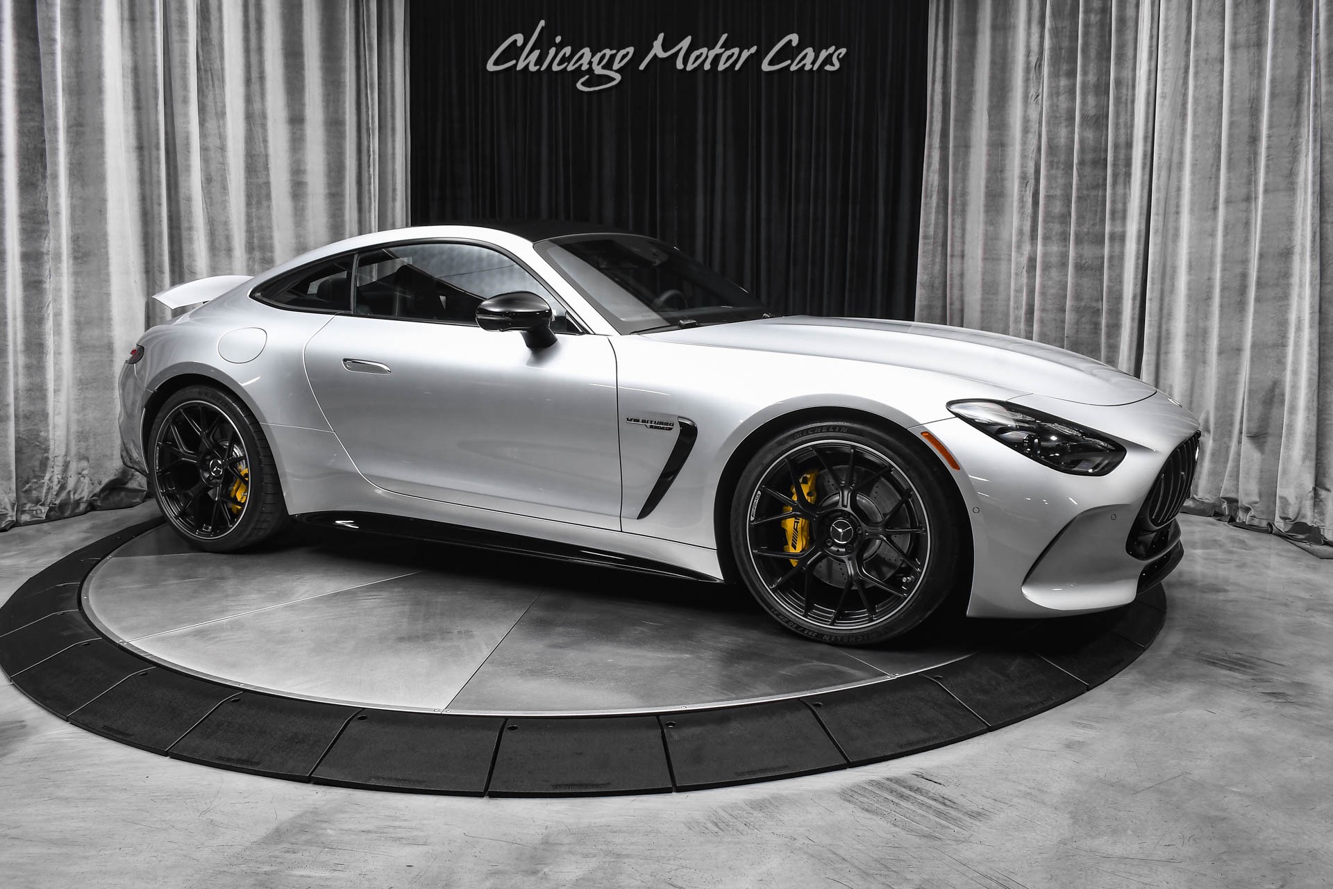 Used 2025 Mercedes-Benz AMG GT 55 Driver Assist & Night Pkgs