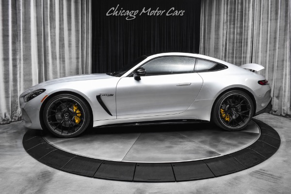 Used 2025 Mercedes-Benz AMG GT 55 Driver Assist & Night Pkgs Burmester AMG Forged Wheels Performance Seats for sale Sold at Chicago Motor Cars in West Chicago IL 60185 1