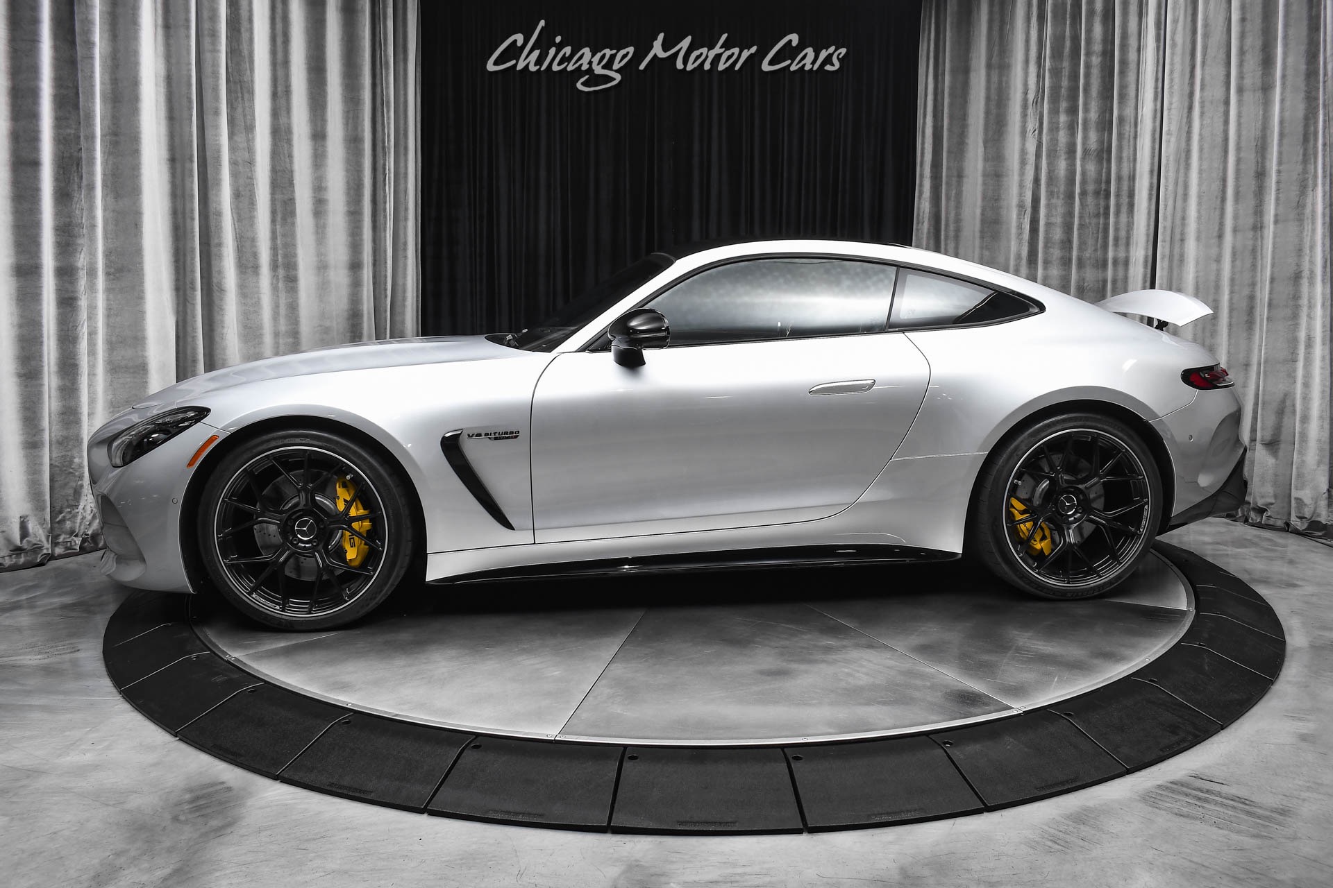 Used 2025 Mercedes-Benz AMG GT 55 Driver Assist & Night Pkgs Burmester AMG Forged Wheels Performance Seats for sale Sold at Chicago Motor Cars in West Chicago IL 60185 1
