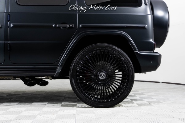 Used 2022 Mercedes-Benz G-Class AMG G63 Night Black Magno Night Pack Forgiato Wheels Loaded for sale Sold at Chicago Motor Cars in West Chicago IL 60185 3