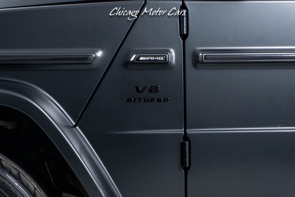 Used 2022 Mercedes-Benz G-Class AMG G63 Night Black Magno Night Pack Forgiato Wheels Loaded for sale Sold at Chicago Motor Cars in West Chicago IL 60185 5