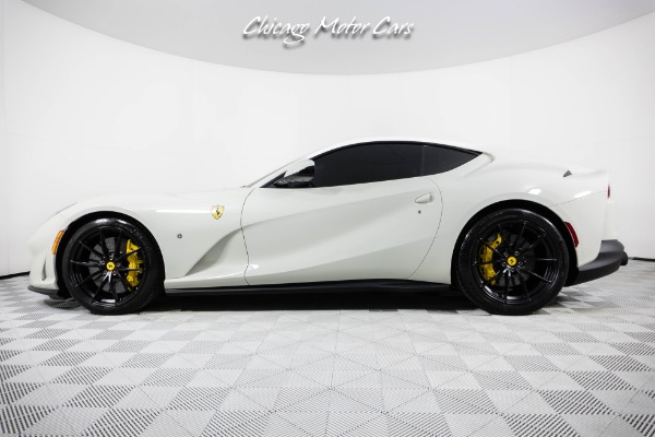 Used 2018 Ferrari 812 Superfast Only 6K Miles Front PPF Carbon Fiber LED Steering Wheel Front Lifter Loaded for sale Sold at Chicago Motor Cars in West Chicago IL 60185 2