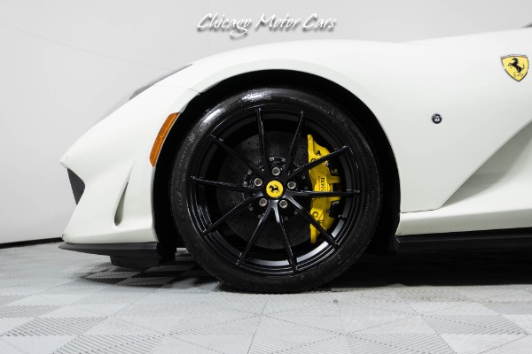 Used 2018 Ferrari 812 Superfast Only 6K Miles Front PPF Carbon Fiber LED Steering Wheel Front Lifter Loaded for sale Sold at Chicago Motor Cars in West Chicago IL 60185 3
