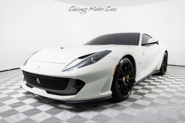 Used 2018 Ferrari 812 Superfast Only 6K Miles Front PPF Carbon Fiber LED Steering Wheel Front Lifter Loaded for sale Sold at Chicago Motor Cars in West Chicago IL 60185 5