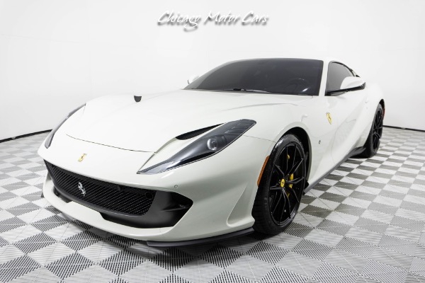 Used 2018 Ferrari 812 Superfast Only 6K Miles Front PPF Carbon Fiber LED Steering Wheel Front Lifter Loaded for sale Sold at Chicago Motor Cars in West Chicago IL 60185 6