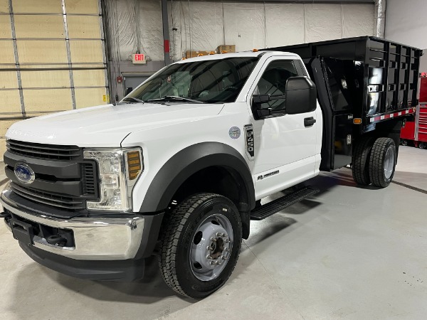 Used 2019 Ford Super Duty F-450 DRW XL for sale $49,800 at Chicago Motor Cars in West Chicago IL