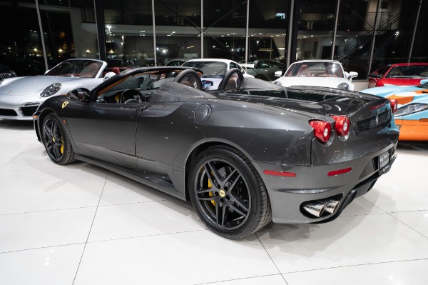 Used 2008 Ferrari F430 Spider F1 Hi Fi Sound Daytona Seats Carbon Interior Serviced for sale Sold at Chicago Motor Cars in West Chicago IL 60185 2