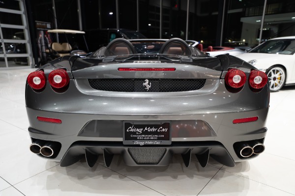 Used 2008 Ferrari F430 Spider F1 Hi Fi Sound Daytona Seats Carbon Interior Serviced for sale Sold at Chicago Motor Cars in West Chicago IL 60185 3