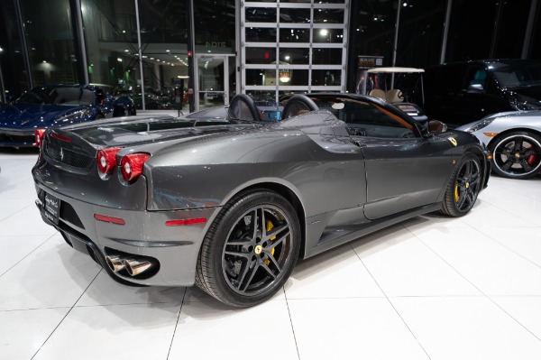 Used 2008 Ferrari F430 Spider F1 Hi Fi Sound Daytona Seats Carbon Interior Serviced for sale Sold at Chicago Motor Cars in West Chicago IL 60185 4