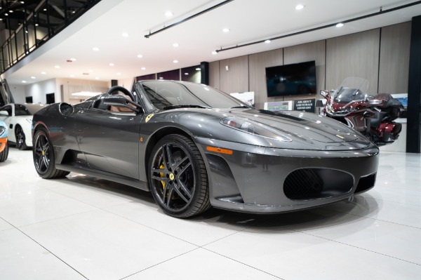 Used 2008 Ferrari F430 Spider F1 Hi Fi Sound Daytona Seats Carbon Interior Serviced for sale Sold at Chicago Motor Cars in West Chicago IL 60185 5