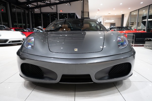 Used 2008 Ferrari F430 Spider F1 Hi Fi Sound Daytona Seats Carbon Interior Serviced for sale Sold at Chicago Motor Cars in West Chicago IL 60185 6