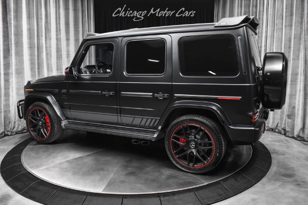 Used 2019 Mercedes-Benz AMG G63 4Matic designo Night Black Magno Brabus Upgrades! Carbon Fiber LOADED for sale Sold at Chicago Motor Cars in West Chicago IL 60185 3