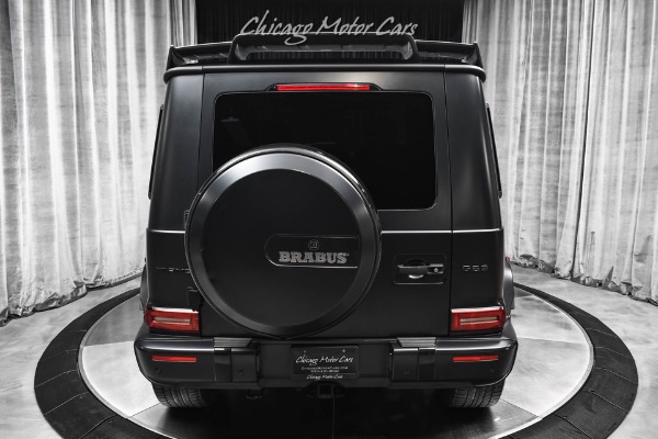 Used 2019 Mercedes-Benz AMG G63 4Matic designo Night Black Magno Brabus Upgrades! Carbon Fiber LOADED for sale Sold at Chicago Motor Cars in West Chicago IL 60185 4