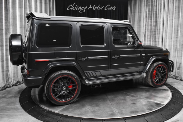 Used 2019 Mercedes-Benz AMG G63 4Matic designo Night Black Magno Brabus Upgrades! Carbon Fiber LOADED for sale Sold at Chicago Motor Cars in West Chicago IL 60185 5