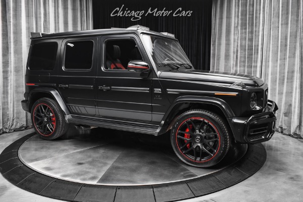 Used 2019 Mercedes-Benz AMG G63 4Matic designo Night Black Magno Brabus Upgrades! Carbon Fiber LOADED for sale Sold at Chicago Motor Cars in West Chicago IL 60185 6