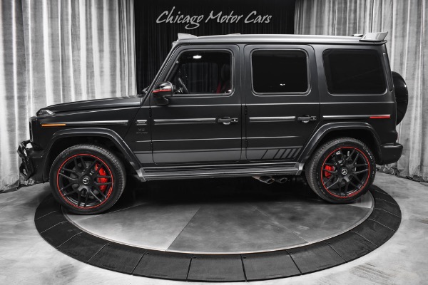 Used 2019 Mercedes-Benz AMG G63 4Matic designo Night Black Magno Brabus Upgrades! Carbon Fiber LOADED for sale Sold at Chicago Motor Cars in West Chicago IL 60185 1