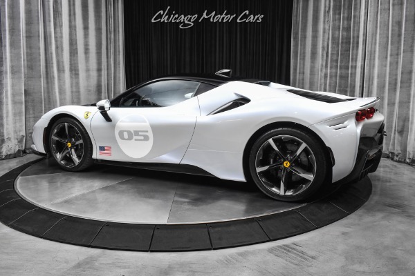 Used 2022 Ferrari SF90 Stradale Tailor Made MSRP $759,081+ Carbon Fiber Front Axle Lifter Cavalcade Edition for sale Sold at Chicago Motor Cars in West Chicago IL 60185 3