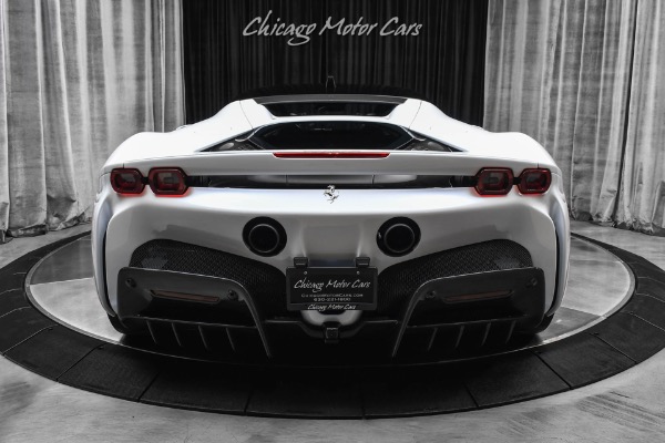 Used 2022 Ferrari SF90 Stradale Tailor Made MSRP $759,081+ Carbon Fiber Front Axle Lifter Cavalcade Edition for sale Sold at Chicago Motor Cars in West Chicago IL 60185 4