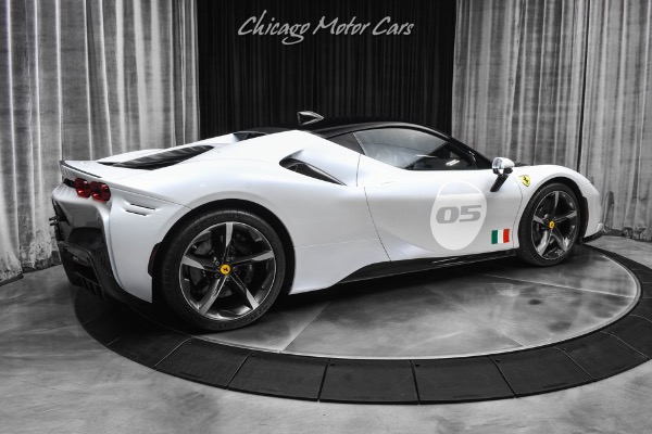 Used 2022 Ferrari SF90 Stradale Tailor Made MSRP $759,081+ Carbon Fiber Front Axle Lifter Cavalcade Edition for sale Sold at Chicago Motor Cars in West Chicago IL 60185 5