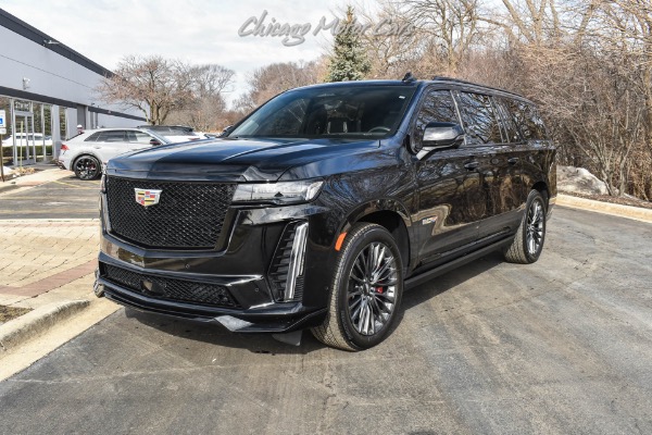 Used 2023 Cadillac Escalade-V ESV Hennessey 1000 Thousands in Upgrades Super Cruise Panoramic Roof Loaded! for sale Sold at Chicago Motor Cars in West Chicago IL 60185 2