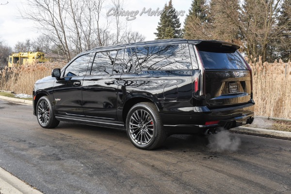 Used 2023 Cadillac Escalade-V ESV Hennessey 1000 Thousands in Upgrades Super Cruise Panoramic Roof Loaded! for sale Sold at Chicago Motor Cars in West Chicago IL 60185 3