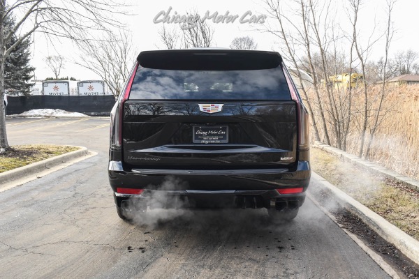 Used 2023 Cadillac Escalade-V ESV Hennessey 1000 Thousands in Upgrades Super Cruise Panoramic Roof Loaded! for sale Sold at Chicago Motor Cars in West Chicago IL 60185 4