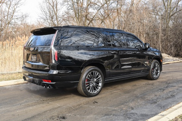 Used 2023 Cadillac Escalade-V ESV Hennessey 1000 Thousands in Upgrades Super Cruise Panoramic Roof Loaded! for sale Sold at Chicago Motor Cars in West Chicago IL 60185 5