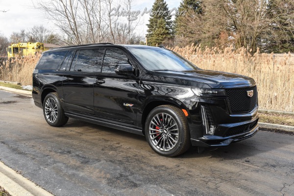 Used 2023 Cadillac Escalade-V ESV Hennessey 1000 Thousands in Upgrades Super Cruise Panoramic Roof Loaded! for sale Sold at Chicago Motor Cars in West Chicago IL 60185 6