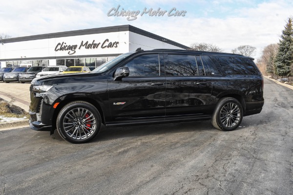 Used 2023 Cadillac Escalade-V ESV Hennessey 1000 Thousands in Upgrades Super Cruise Panoramic Roof Loaded! for sale Sold at Chicago Motor Cars in West Chicago IL 60185 1