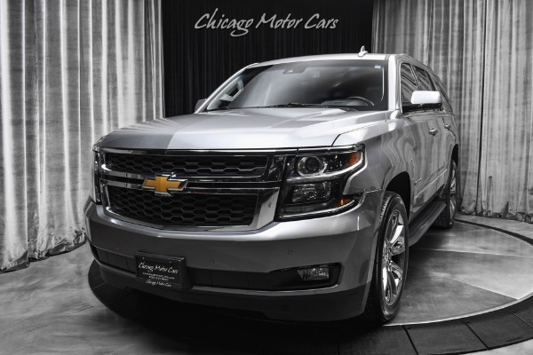 Used 2018 Chevrolet Tahoe LT 3rd Row Seating Sunroof Leather Interior Chrome Wheels for sale Sold at Chicago Motor Cars in West Chicago IL 60185 2