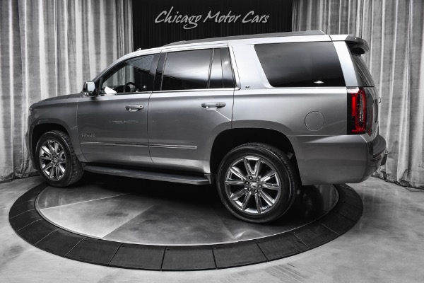 Used 2018 Chevrolet Tahoe LT 3rd Row Seating Sunroof Leather Interior Chrome Wheels for sale Sold at Chicago Motor Cars in West Chicago IL 60185 3