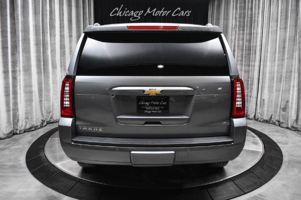 Used 2018 Chevrolet Tahoe LT 3rd Row Seating Sunroof Leather Interior Chrome Wheels for sale Sold at Chicago Motor Cars in West Chicago IL 60185 4