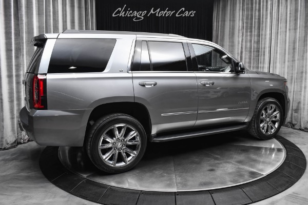 Used 2018 Chevrolet Tahoe LT 3rd Row Seating Sunroof Leather Interior Chrome Wheels for sale Sold at Chicago Motor Cars in West Chicago IL 60185 5