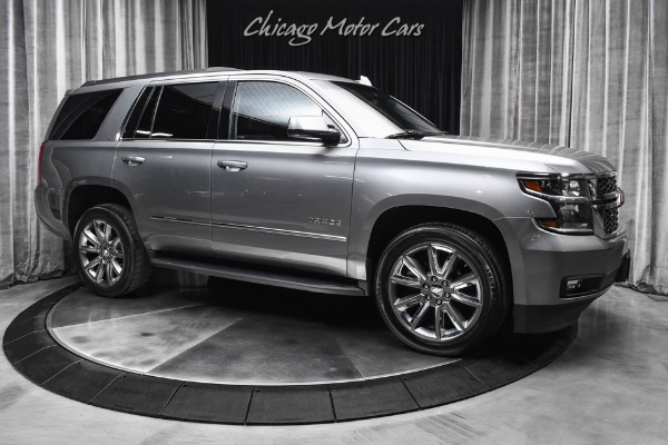 Used 2018 Chevrolet Tahoe LT 3rd Row Seating Sunroof Leather Interior Chrome Wheels for sale Sold at Chicago Motor Cars in West Chicago IL 60185 6