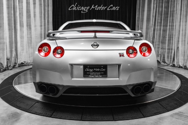 Used 2009 Nissan GT-R Premium Only 2K Miles Completely Stock AMAZING Condition Blank Canvas for sale Sold at Chicago Motor Cars in West Chicago IL 60185 4