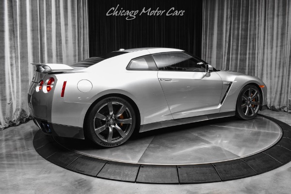 Used 2009 Nissan GT-R Premium Only 2K Miles Completely Stock AMAZING Condition Blank Canvas for sale Sold at Chicago Motor Cars in West Chicago IL 60185 5