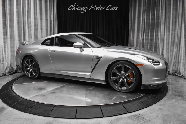 Used 2009 Nissan GT-R Premium Only 2K Miles Completely Stock AMAZING Condition Blank Canvas for sale Sold at Chicago Motor Cars in West Chicago IL 60185 6