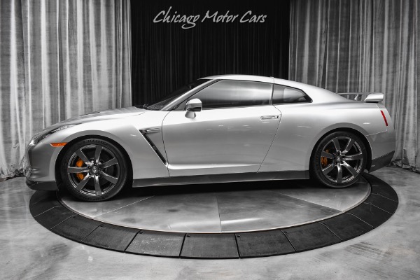 Used 2009 Nissan GT-R Premium Only 2K Miles Completely Stock AMAZING Condition Blank Canvas for sale Sold at Chicago Motor Cars in West Chicago IL 60185 1