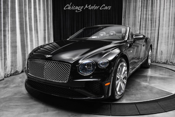 Used 2020 Bentley Continental GT Convertible V8 Rotating Display! City Spec! Only 1,700 Miles! for sale Sold at Chicago Motor Cars in West Chicago IL 60185 2