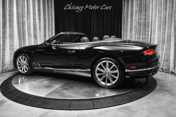 Used 2020 Bentley Continental GT Convertible V8 Rotating Display! City Spec! Only 1,700 Miles! for sale Sold at Chicago Motor Cars in West Chicago IL 60185 3