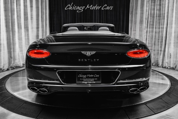 Used 2020 Bentley Continental GT Convertible V8 Rotating Display! City Spec! Only 1,700 Miles! for sale Sold at Chicago Motor Cars in West Chicago IL 60185 4
