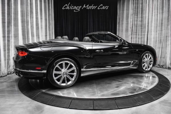Used 2020 Bentley Continental GT Convertible V8 Rotating Display! City Spec! Only 1,700 Miles! for sale Sold at Chicago Motor Cars in West Chicago IL 60185 5
