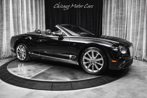 Used 2020 Bentley Continental GT Convertible V8 Rotating Display! City Spec! Only 1,700 Miles! for sale Sold at Chicago Motor Cars in West Chicago IL 60185 6