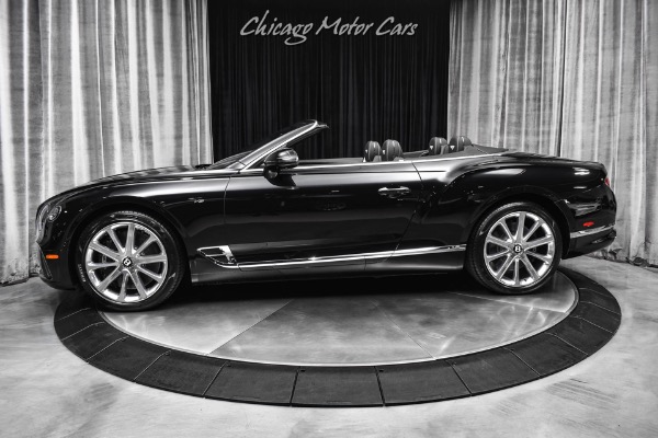 Used 2020 Bentley Continental GT Convertible V8 Rotating Display! City Spec! Only 1,700 Miles! for sale Sold at Chicago Motor Cars in West Chicago IL 60185 1