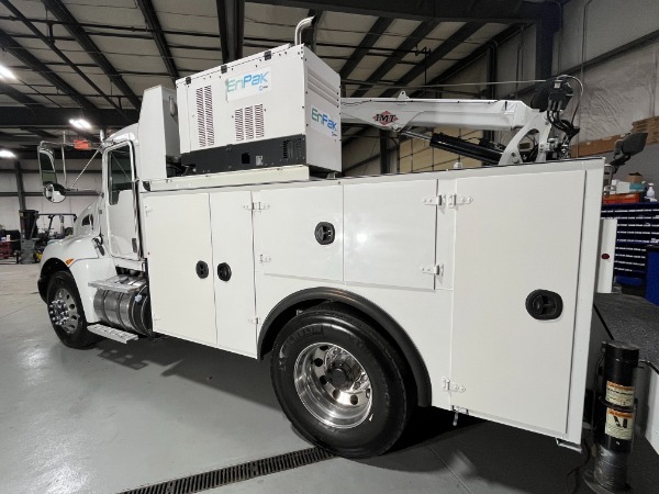 Used 2016 Kenworth T270 Service Truck W/ Crane for sale $99,800 at Chicago Motor Cars in West Chicago IL 60185 5