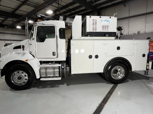 Used 2016 Kenworth T270 Service Truck W/ Crane for sale $99,800 at Chicago Motor Cars in West Chicago IL 60185 6