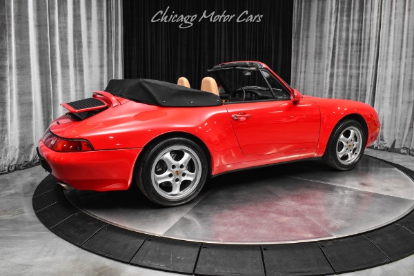 Used 1996 Porsche 911 Carrera 4 Convertible 39k Miles Hot Combo Amazing Condition In & Out for sale Sold at Chicago Motor Cars in West Chicago IL 60185 5