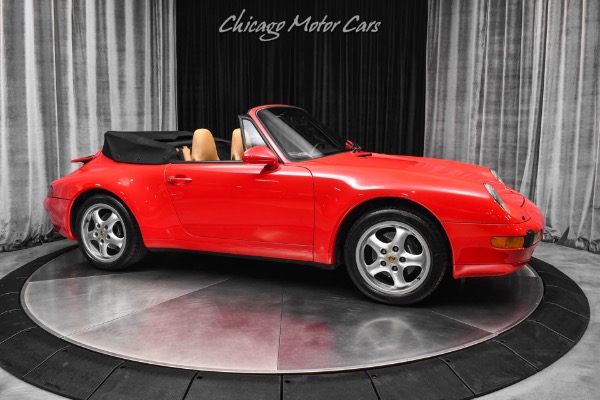 Used 1996 Porsche 911 Carrera 4 Convertible 39k Miles Hot Combo Amazing Condition In & Out for sale Sold at Chicago Motor Cars in West Chicago IL 60185 6