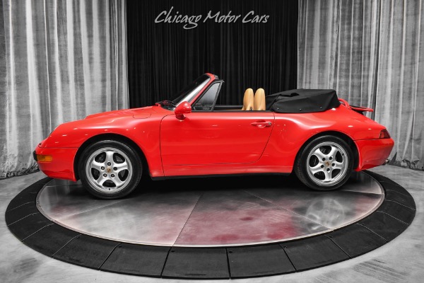 Used 1996 Porsche 911 Carrera 4 Convertible 39k Miles Hot Combo Amazing Condition In & Out for sale Sold at Chicago Motor Cars in West Chicago IL 60185 1