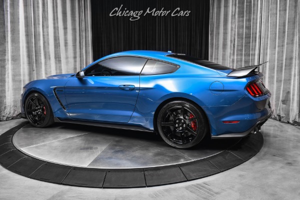 Used 2020 Ford Mustang Shelby GT350 R Coupe Ford Performance Blue Only 4k Miles Technology Pkg PPF for sale Sold at Chicago Motor Cars in West Chicago IL 60185 3